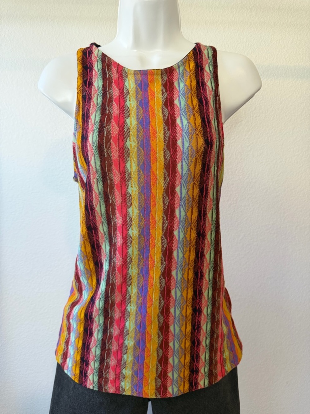 Aldomartins | Anthropologie Marbella Knit Tank Top Sz L - Picture 9 of 13